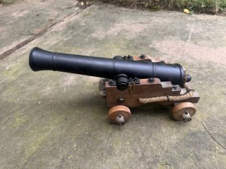 Große Kanone old Ironside cal .69 Dikar no Jukar