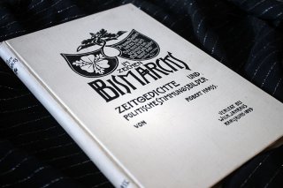 IM ZEICHEN BISMARCKS - Zeitgeschichte und politische Stimmungsbilder von Robert Haass 1899