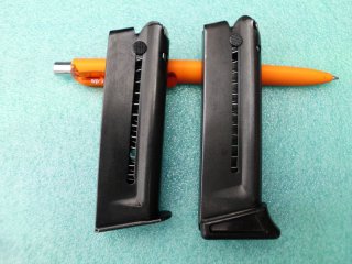 Walther PPK- .22 Magazine - 2 Stück