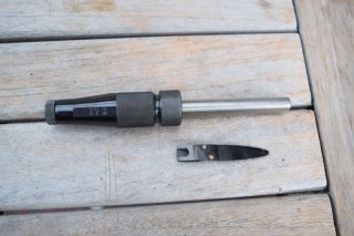 Deutschland P08 Einstecksystem für Polizei 1920 Sammlerwaffe
