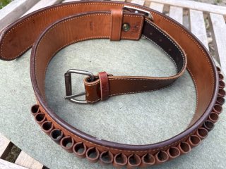 Bianchi Patronengürtel .357/.38, Leder