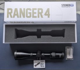 Steiner Ranger 4 2,5-10x50 inkl. Blaser-Montage