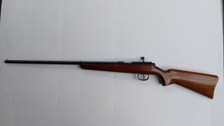Anschütz- Miniatur- Wurftaubenflinte Kal. .22long shot