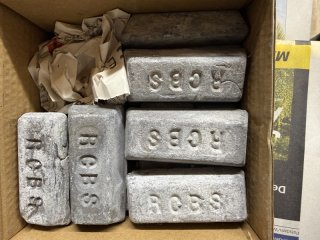 Bleibarren zur Gechossherstellung ca.7,2 kg