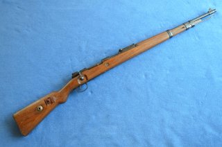 WEHRMACHT 98K 147 8x57IS MIT MONTAGE FÜR SCHARFSCHÜTZEN ZF 41