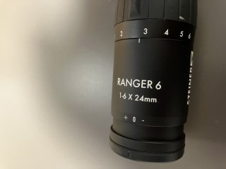 Steiner Ranger 6 1-6x24