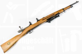 Husqvarna M/38 Kal. 6,5x55 SE inkl. 1-Zoll Montage und Zweibein-Schwedenmauser