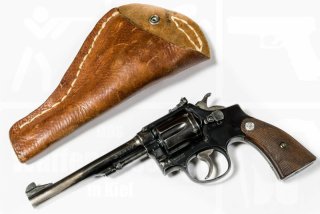 Smith & Wesson Victory .22er Umbau aus GB, Kal. .22lr