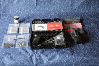Umarex Glock17 Gen.5 cal.43 Paintball Pistole Neu - Unbenutzt !