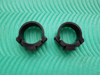Premium 30mm RINGE aus T7075 für HECKLER & KOCH Spann-Montage BH 8,5mm made in EU