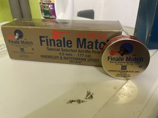 H+N Finale Match 4000 Schuss