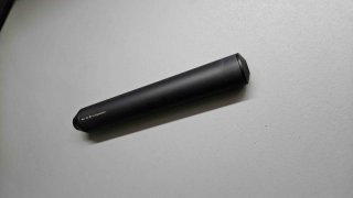 Schalldämpfer ½” UNF - 20mm - Weihrauch - „F“ Luftgewehr