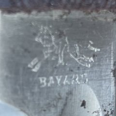 Seltenes S84/98 n.A. Bajonett 1916 – Doppelhersteller Bayard & Hammesfahr (Preußen W16)