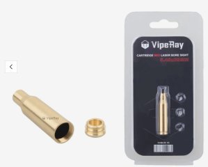 Vector Optics Laser Boresighter Schussprüfer Laserpatrone Kal. 9,3x62