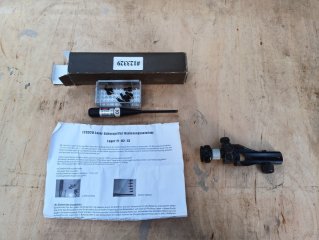 Diopter W&H Seibert und Schussprüfer