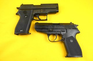 Traumpaar!!! Geco P35 I und P 35 II # Kaliber .35 # PTB 458 / PTB 497