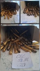 .223 Hülsen 283 Stück verschiedene Hersteller