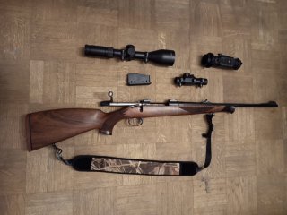 Zoli Repetierer Optiken und Wärmebild Paket