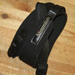 original NIGGELOH NEOPREN GEWEHRRIEMEN mit SCHNELLVERSCHLÜSSEN SCHWARZ