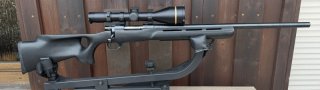 Howa Model 1500 .22-250 Remington / Matchlauf - Leupold VX-7L 3,5-14x56