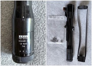 Zeiss Diavari Z 1,5-6x42 T*