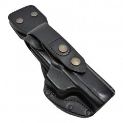 Gürtelholster, Deutsche Polizei P7 Leder schwarz rechts
