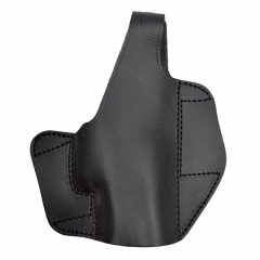 Holster, Deutsche Polizei "Pancake" P7 Leder schwarz