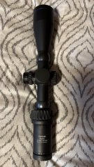 Meopta Optika6 MeoPro 3-18x50 RD SFP mit MAK Schwenkmontage