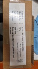 500 St 8x57 is Mauser 8mm PPU