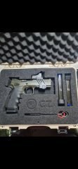 CZ Shadow 2 SA Cerakote – Merkle Match – Burris Fastfire – Competition Set