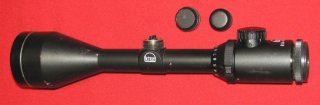 ZF / Zielfernrohr, ein Lichter 2,5 - 10 x 56 CE mit dem Absehen 4 mit einem beleuchteten Leuchtkreuz