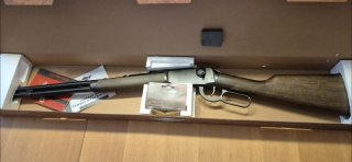 Umarex Legends Cowboy Rifle 4,5 mm Antik Finish CO2 Gewehr