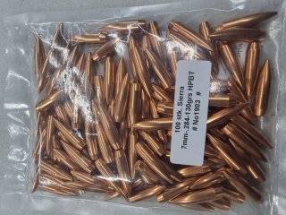 7mm/.284/160 grs Speer Spitzer Geschosse 100 stk No: 1635 Angebot!!