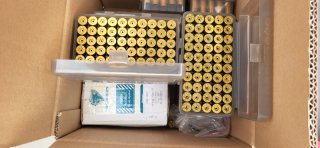 350 St. RP und 150 St. CBC mit 500 ST. FMP Geschosse