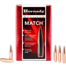 Hornady Match BTHP 168 gr .30 Cal #30501