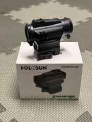 Holosun ELITE HE515C-M-GR Microdot Grünpunkt Visier