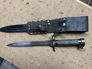 Bajonett Schweden-Mauser