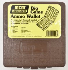 MTM Case Gard Munitionsbox BUF-10 .378, .404 Jeffery, 416 Rigby, 460 Weath., .500 NE