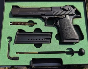 Desert Eagle Israel Military Industries IMI Kal. .357 Magnum