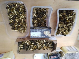 Boxer Hülsen .45 acp Magtech CBC / S&B