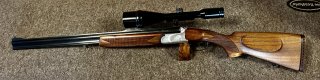 Bockbüchsflinte Sabatti 7x65R 12/70