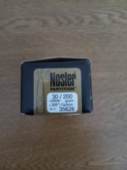 Geschosse 7,62 mm/.308 Nosler Partition 200gr, 49 St.