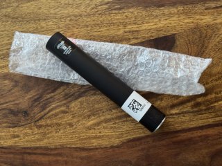 Walther Pressluftkartusche Luftpistole 200 Bar Schwarz Alu NEU