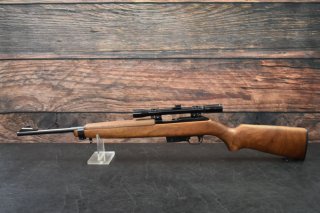 Selbstladebüchse Erma Mod. 70 Kal. .22lr inkl. Zielfernrohr