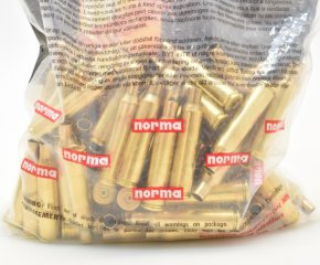 100 NORMA Hülsen Kaliber 6,5x55 SM