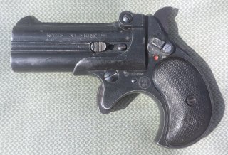 Röhm Noris TWI-NINE Derringer, Kal. 9mm Knall / Gas PTB 276