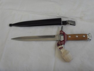 Original Schweizer Offiziersdolch VICTORINOX VICTORIA ELSENER Modell 1943 (M43)