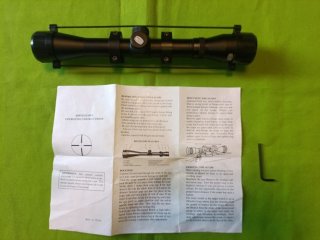 Mauser Airguns 4x32 Ziehlfernrohr