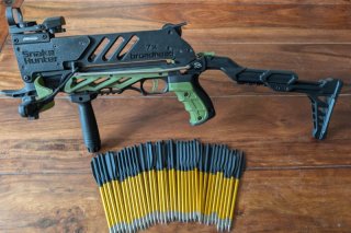Man Kung Alligator mit 7SCHUSS Magazin
