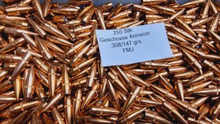 .30/308-147 grs FMJ Geschosse Armscore FMJ 250 Stk.